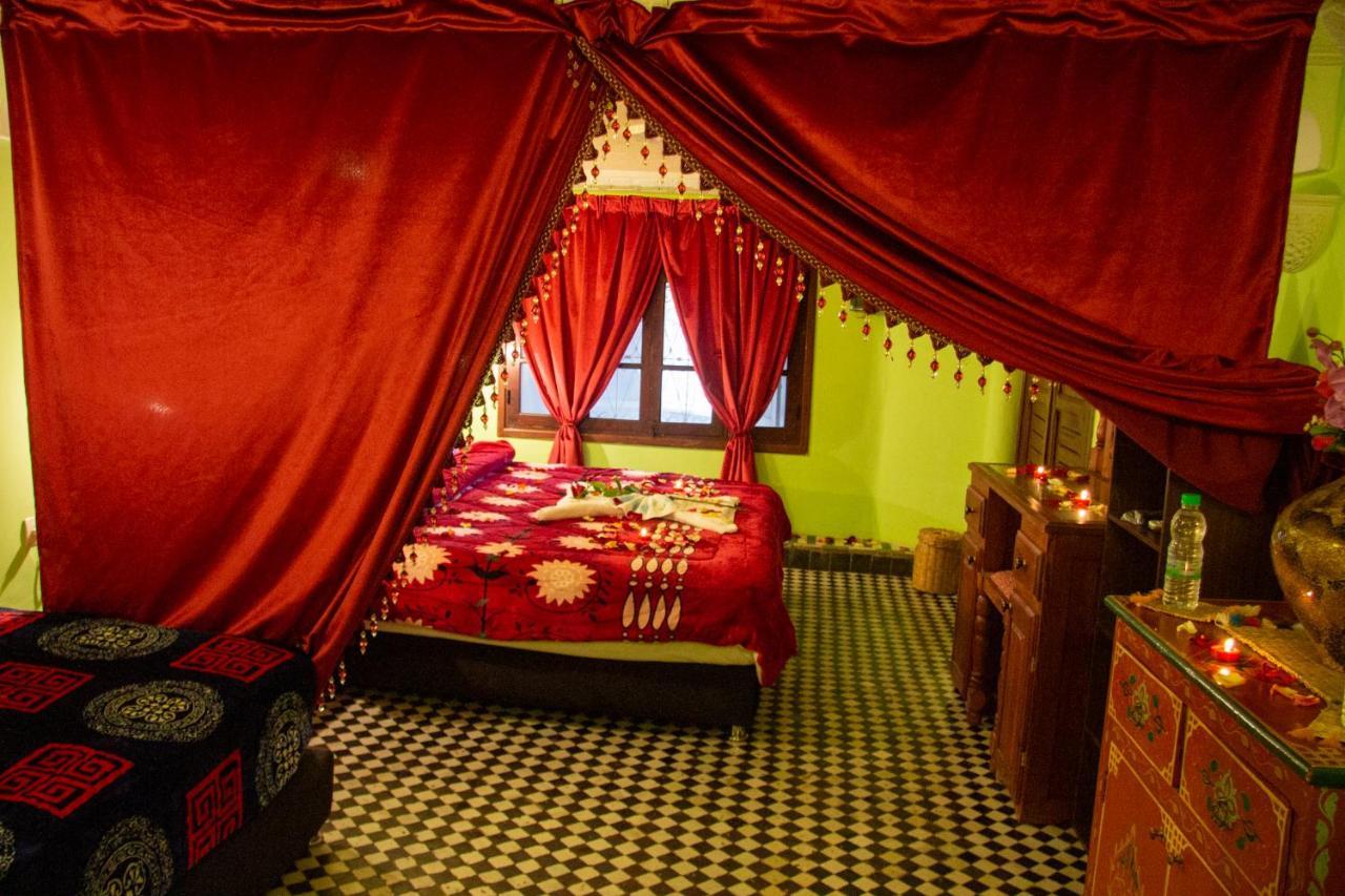Riad Baba Fès Exteriör bild