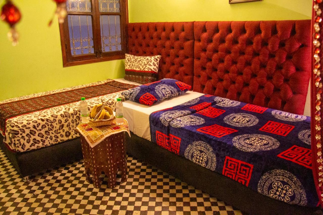 Riad Baba Fès Exteriör bild
