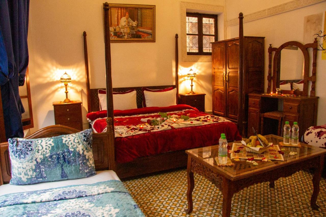 Riad Baba Fès Exteriör bild
