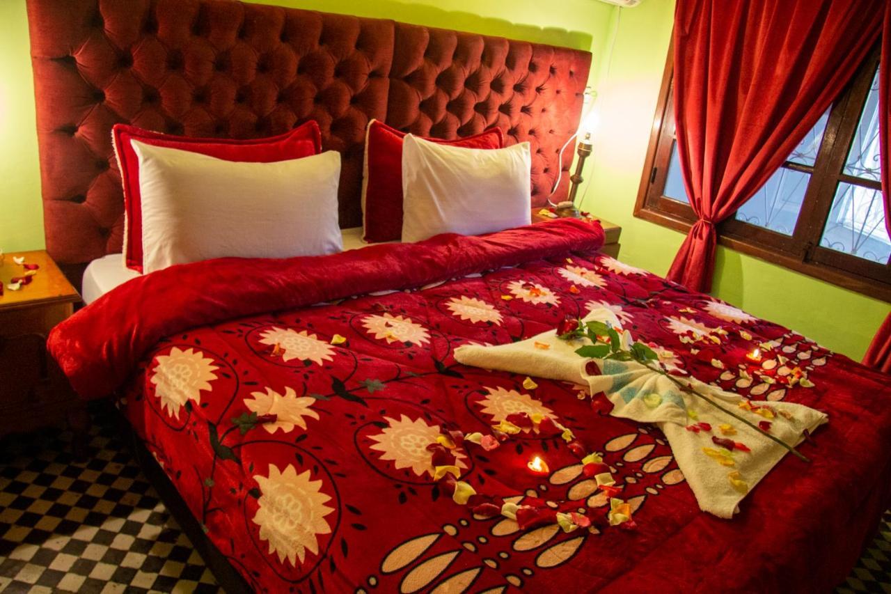 Riad Baba Fès Exteriör bild