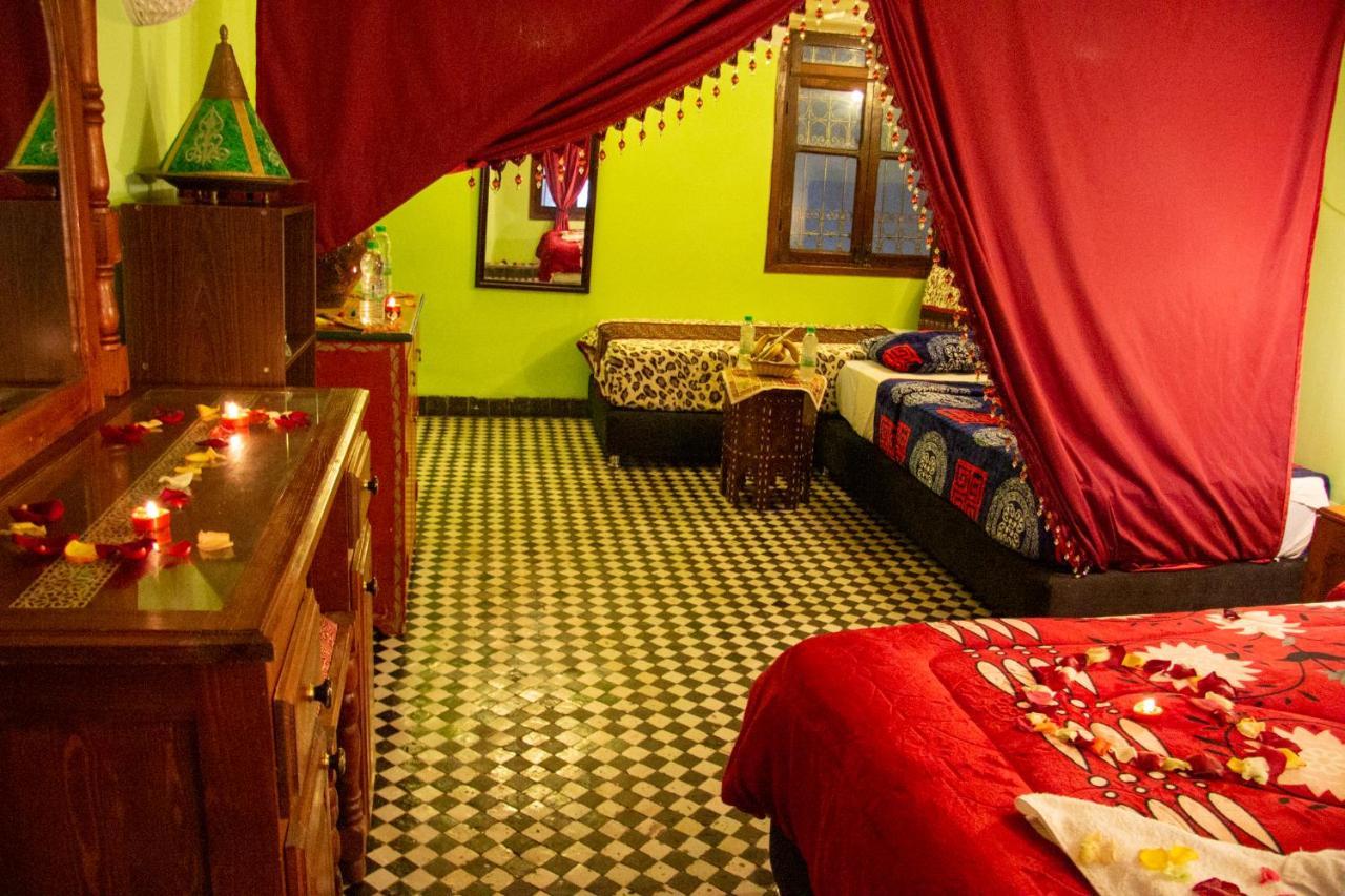Riad Baba Fès Exteriör bild