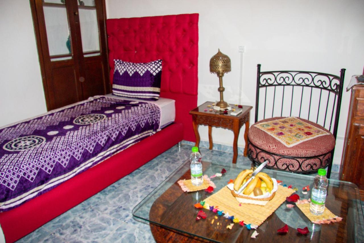 Riad Baba Fès Exteriör bild