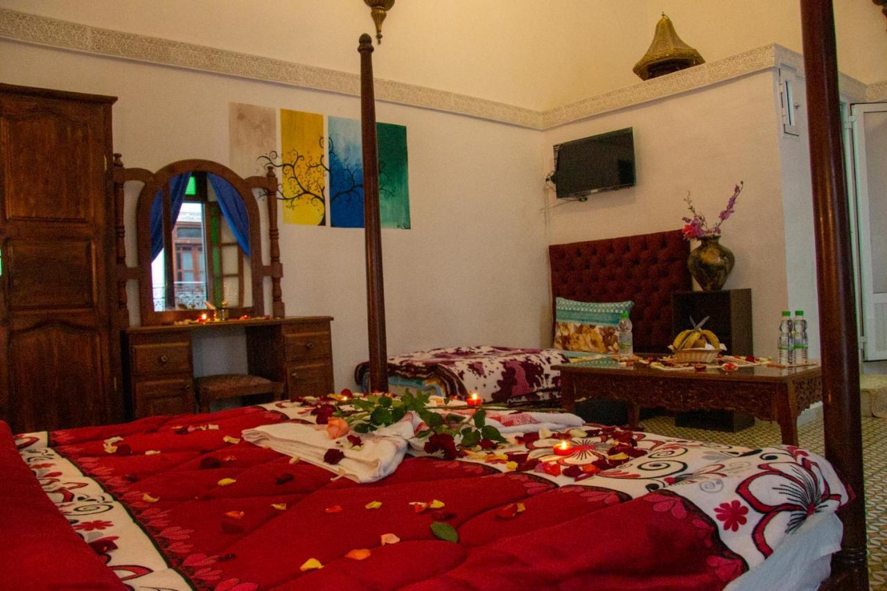 Riad Baba Fès Exteriör bild