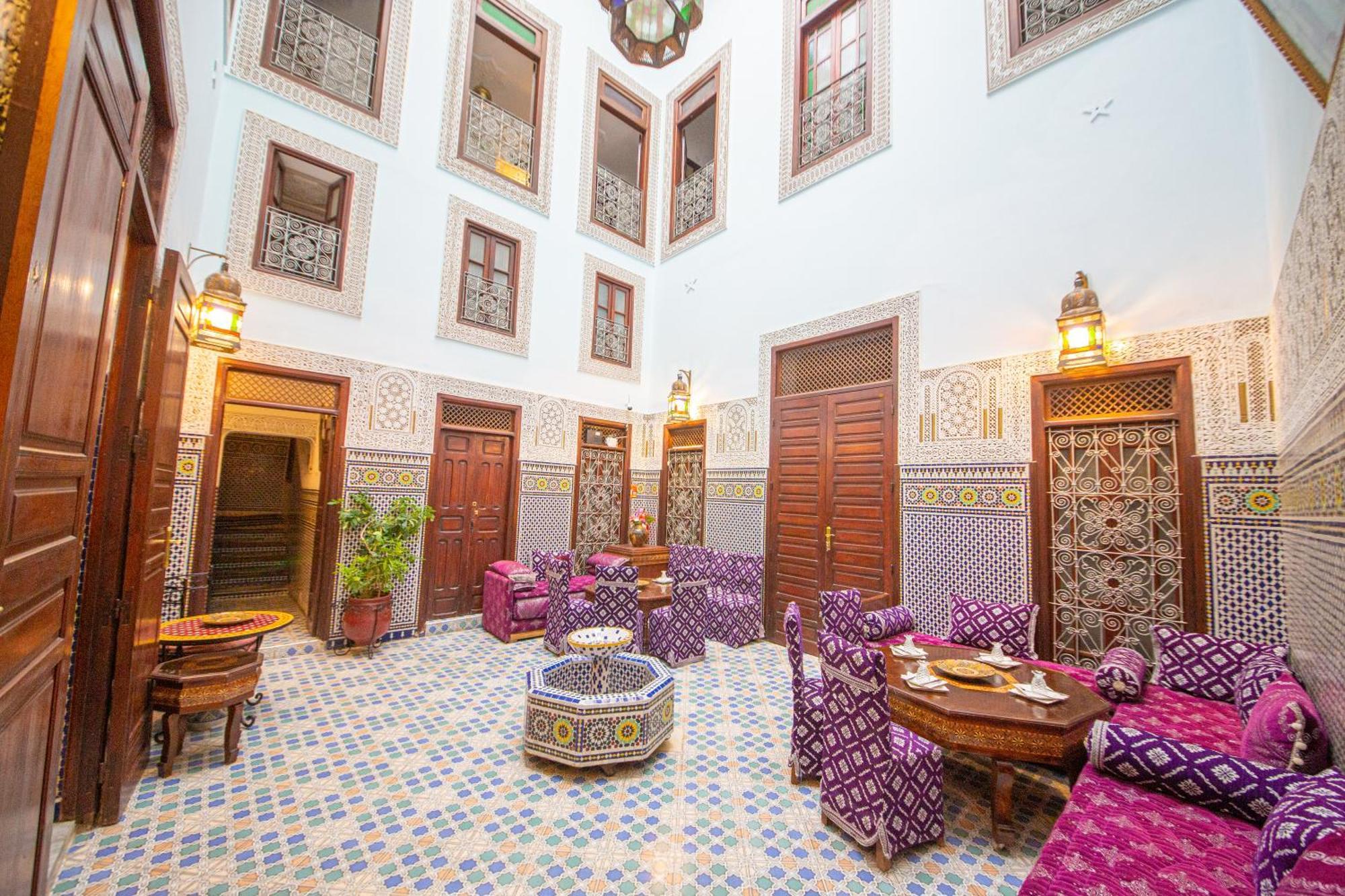 Riad Baba Fès Exteriör bild