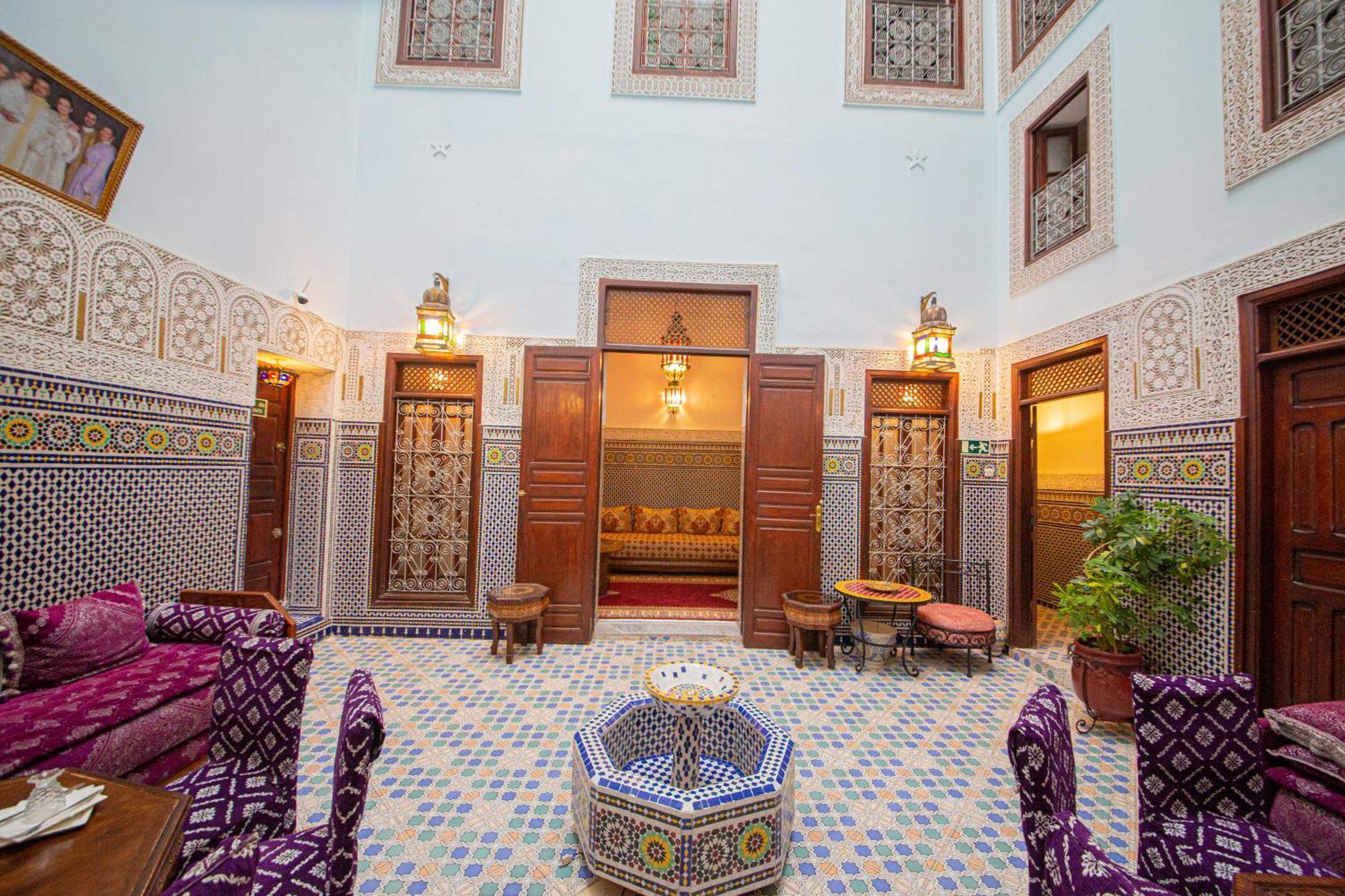 Riad Baba Fès Exteriör bild