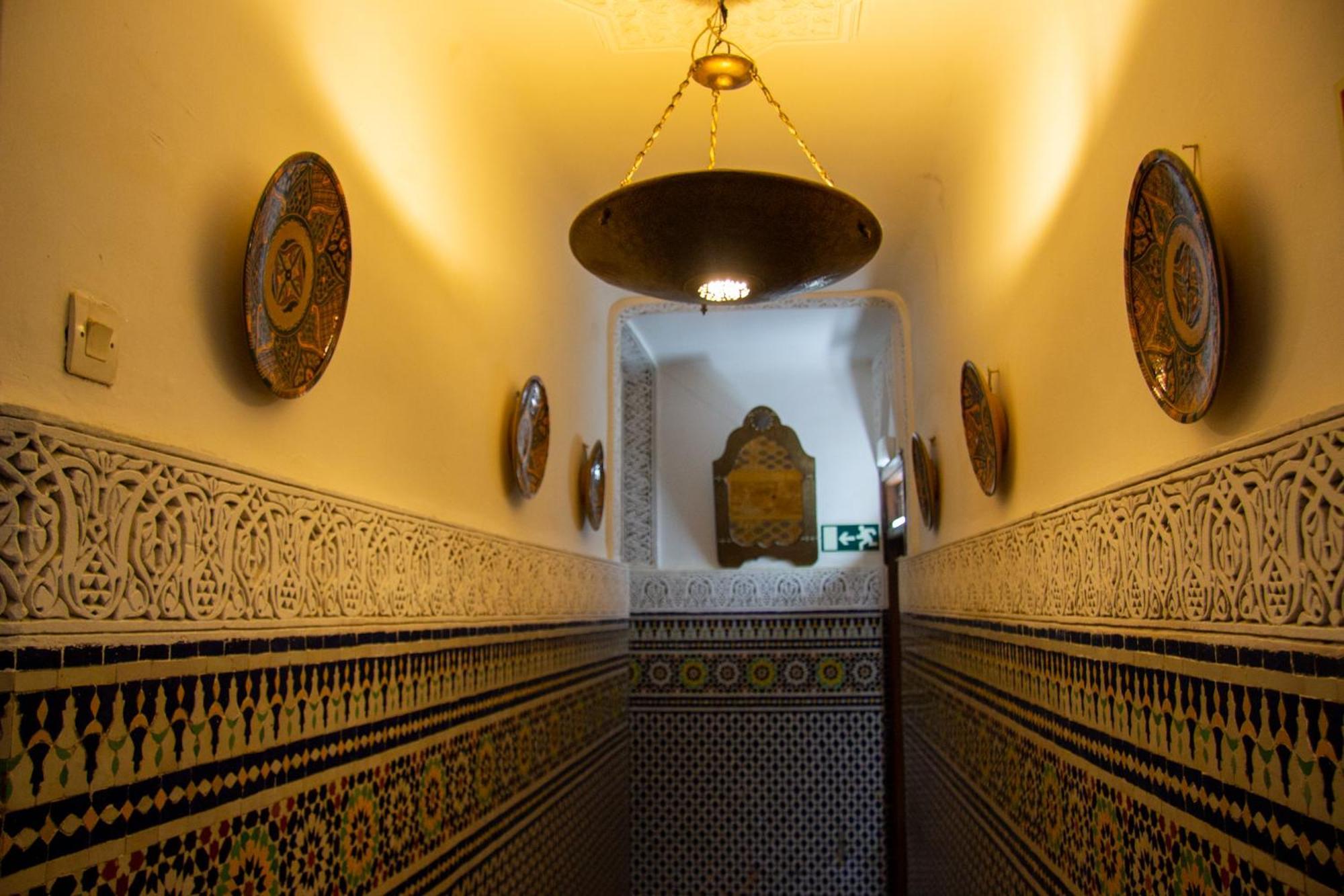 Riad Baba Fès Exteriör bild